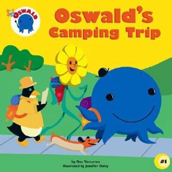 Oswald's Camping Trip - Book  of the Oswald