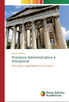 Paperback Processo Administrativo e Disciplinar [Portuguese] Book