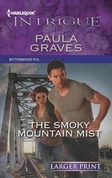 Mass Market Paperback The Smoky Mountain Mist [Large Print] Book