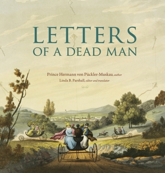Hardcover Letters of a Dead Man Book