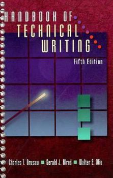 Paperback Handbook Technical Writing 5 Book