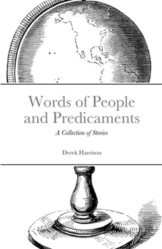 Paperback Words of People and Predicaments: A Collection of Stories Book