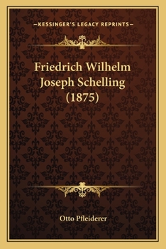 Paperback Friedrich Wilhelm Joseph Schelling (1875) [German] Book