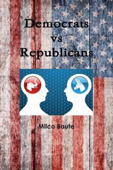 Paperback Democrats vs Republicans Book