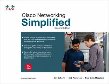 Paperback Cisco Networking Simplified Book