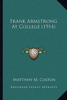 Frank Armstrong At College