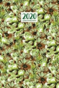 Paperback 2020 Weekly & Monthly Planner: January 1, 2020 - December 31, 2020 Priorities and To Do Column Goals Setting Page Green Daisy Book