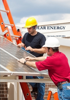 Paperback Solar Energy Book