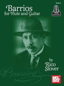 Paperback Barrios for Flute and Guitar Book