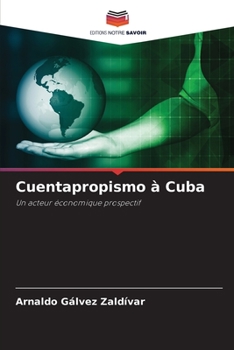 Paperback Cuentapropismo à Cuba [French] Book