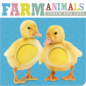 Board book Farm Animals Touch and Feel Book