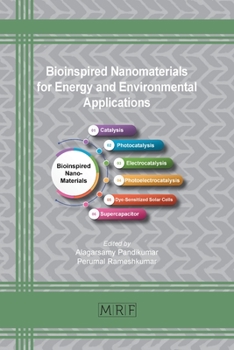 Paperback Bioinspired Nanomaterials for Energy and Environmental Applications Book