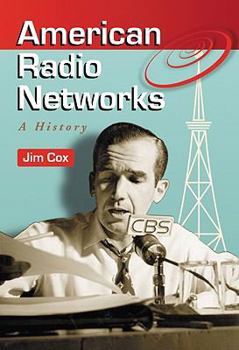 Paperback American Radio Networks: A History Book