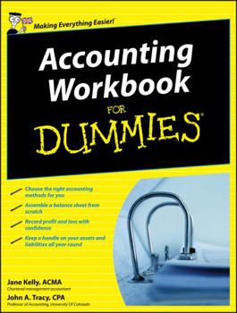 Paperback Accounting Workbook for Dummies Book