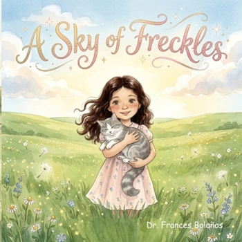 Paperback A Sky of Freckles: A Bedtime Story About a Girl, Her Cat, and a Day of Little Adventures Book