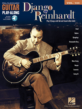 Paperback Django Reinhardt [With CD (Audio)] Book