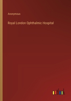 Paperback Royal London Ophthalmic Hospital Book