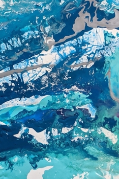 NOTEBOOK: Abstract Photo Cover Blank Lined Notebook, 6x9, Soft Glossy Finish, Journal To Write In, 120 Page Ruled Notepad