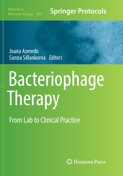 Paperback Bacteriophage Therapy: From Lab to Clinical Practice Book