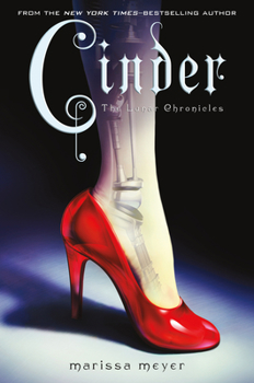Hardcover Cinder: Book One of the Lunar Chronicles Book
