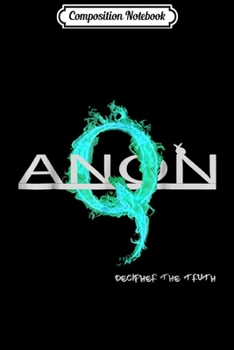 Composition Notebook: QAnon America Decipher Truth WWGOWGA Rabbit  Journal/Notebook Blank Lined Ruled 6x9 100 Pages