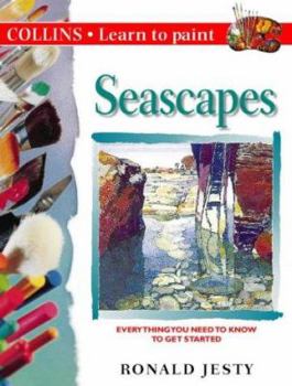 Paperback Learn to Paint Seascapes (Collins Learn to Paint) Book