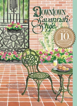 Hardcover Downtown Savannah Style Book