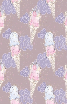 Paperback Dot Grid Journal Notebook: Unicorn Babies - Bullet Planner Book - Dotted Grid - 5.5 x 8.5" 120 Pg - DIY Weekly Spread - Organizer - Habit Tracker Book