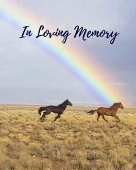 In Loving Memory: Funeral Guest Book, Memorial Guest Book, Registration Book, Condolence Book, Celebration Of Life Remembrance Book, Contemporary Matte Finish, Paperback