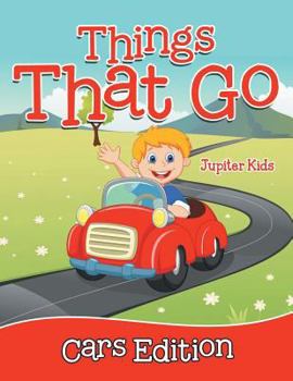 Paperback Things That Go - Cars Edition Book