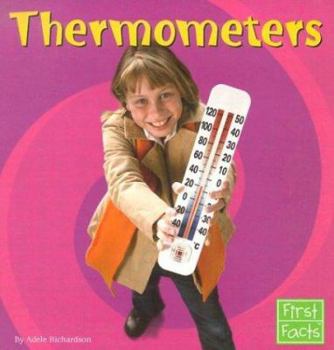 Hardcover Thermometers Book