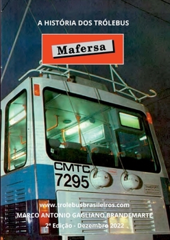 Paperback A História Dos Trólebus Mafersa [Portuguese] Book