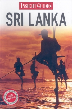 Paperback Sri Lanka (Insight Guides) Book