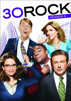 DVD 30 Rock: Season 5 Book