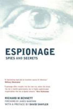 Paperback Espionage: Spies and Secrets Book