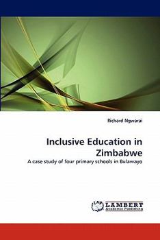 Paperback Inclusive Education in Zimbabwe Book