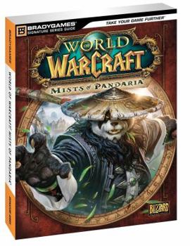 Paperback World of Warcraft: Mists of Pandaria Book