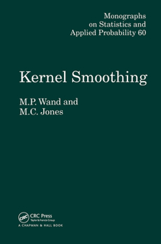 Hardcover Kernel Smoothing Book