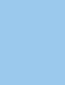 Paperback OK Light Blue with Orange Studio Note Book
