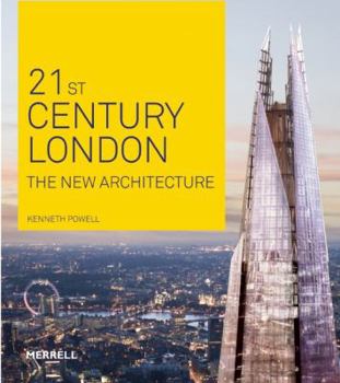 Paperback 21st Century London: The New Architecture Book