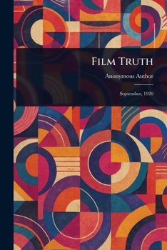 Paperback Film Truth Book