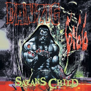 Vinyl 6:66: Satan's Child   Red/Black Splatter Book