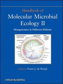 Hardcover Handbook of Molecular Microbial Ecology II: Metagenomics in Different Habitats Book