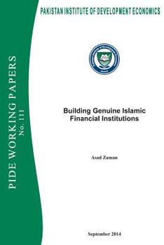 Paperback Building Genuine Islamic Financial Institutions Book