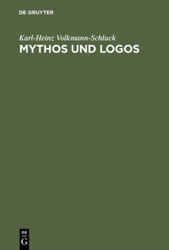 Hardcover Mythos und Logos [German] Book