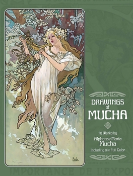 Paperback Drawings of Mucha Book