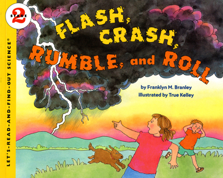 Paperback Flash, Crash, Rumble, and Roll Book