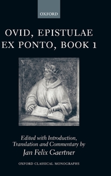 Hardcover Commentary on Ovid, Epistulae Ex Ponto, Book I Book