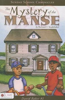 Perfect Paperback The Mystery of the Manse (David Baker Series) Book