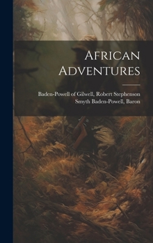 Hardcover African Adventures Book